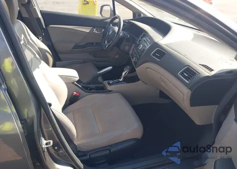 2013 Honda Civic Ex-L из США, поврежденный, VIN 19XFB2F98DE273299